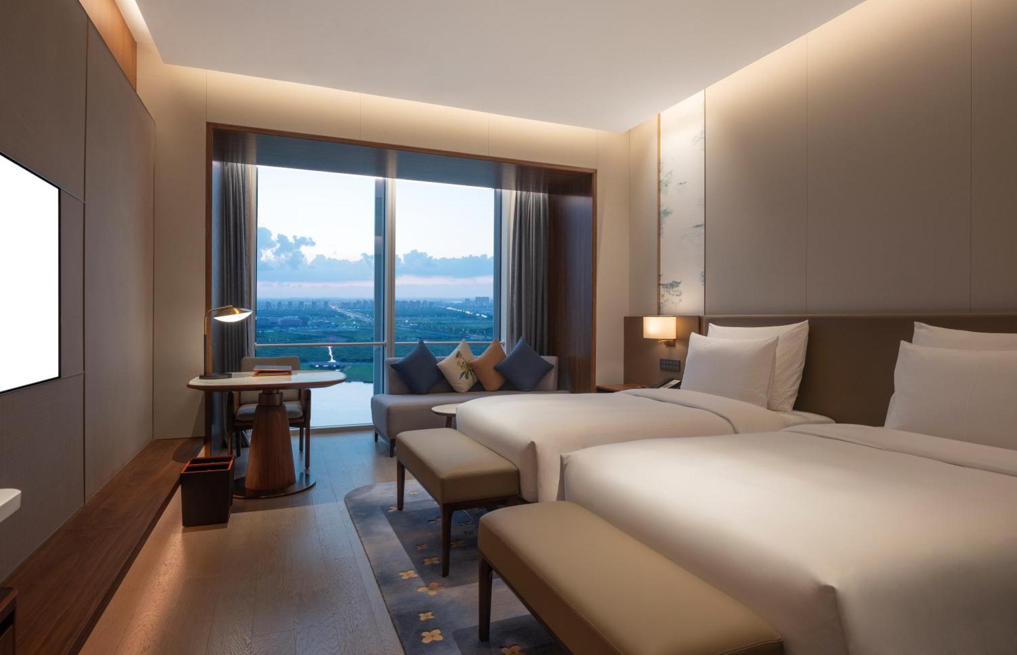 Suzhou International Conference Hotel Kültér fotó