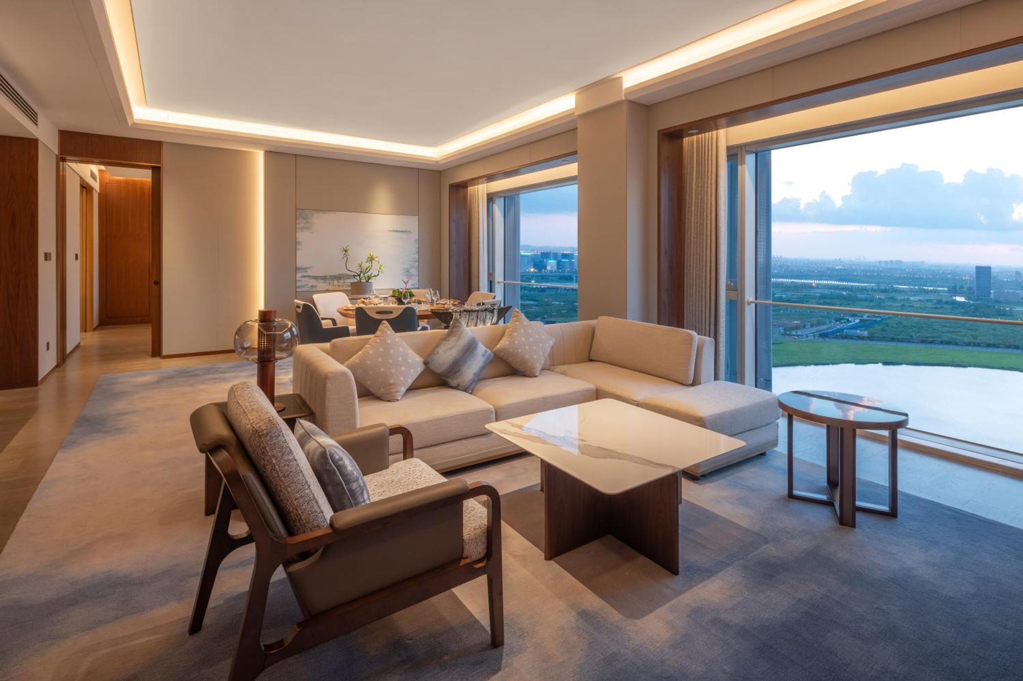 Suzhou International Conference Hotel Kültér fotó