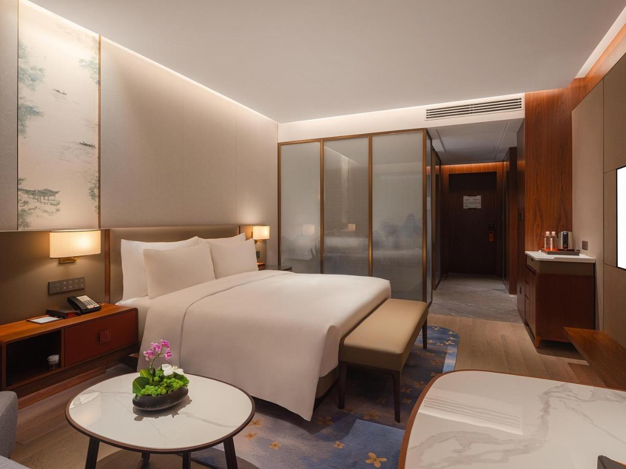 Suzhou International Conference Hotel Kültér fotó