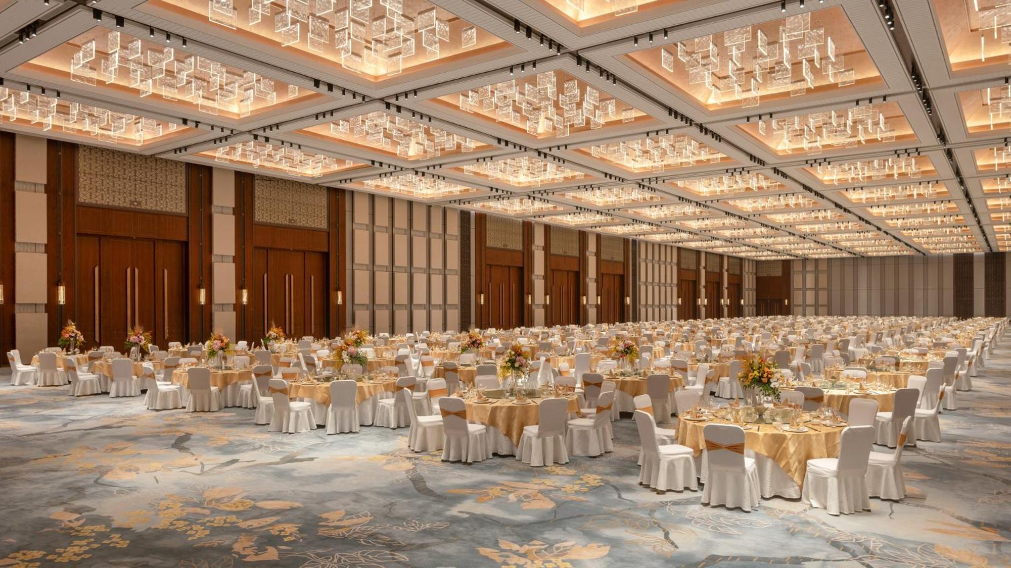 Suzhou International Conference Hotel Kültér fotó