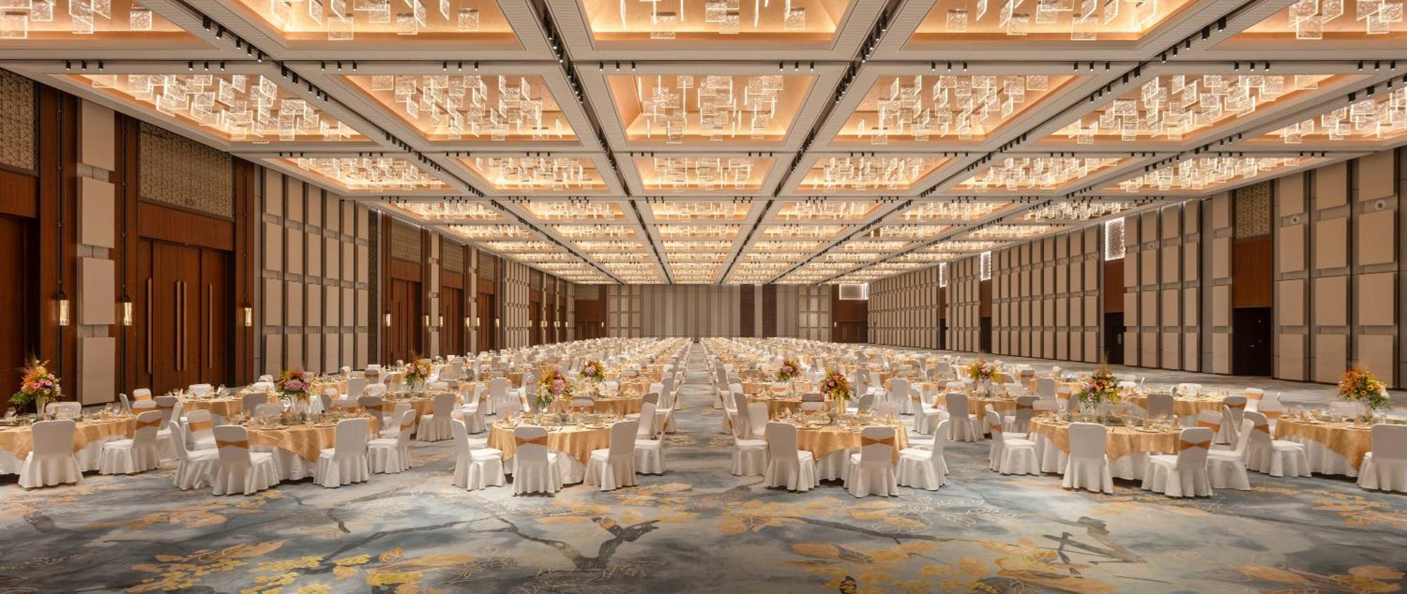 Suzhou International Conference Hotel Kültér fotó