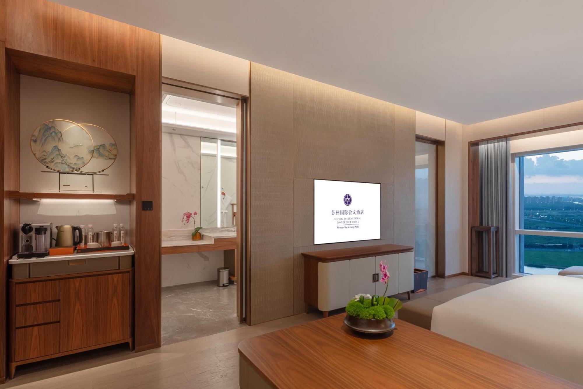 Suzhou International Conference Hotel Kültér fotó