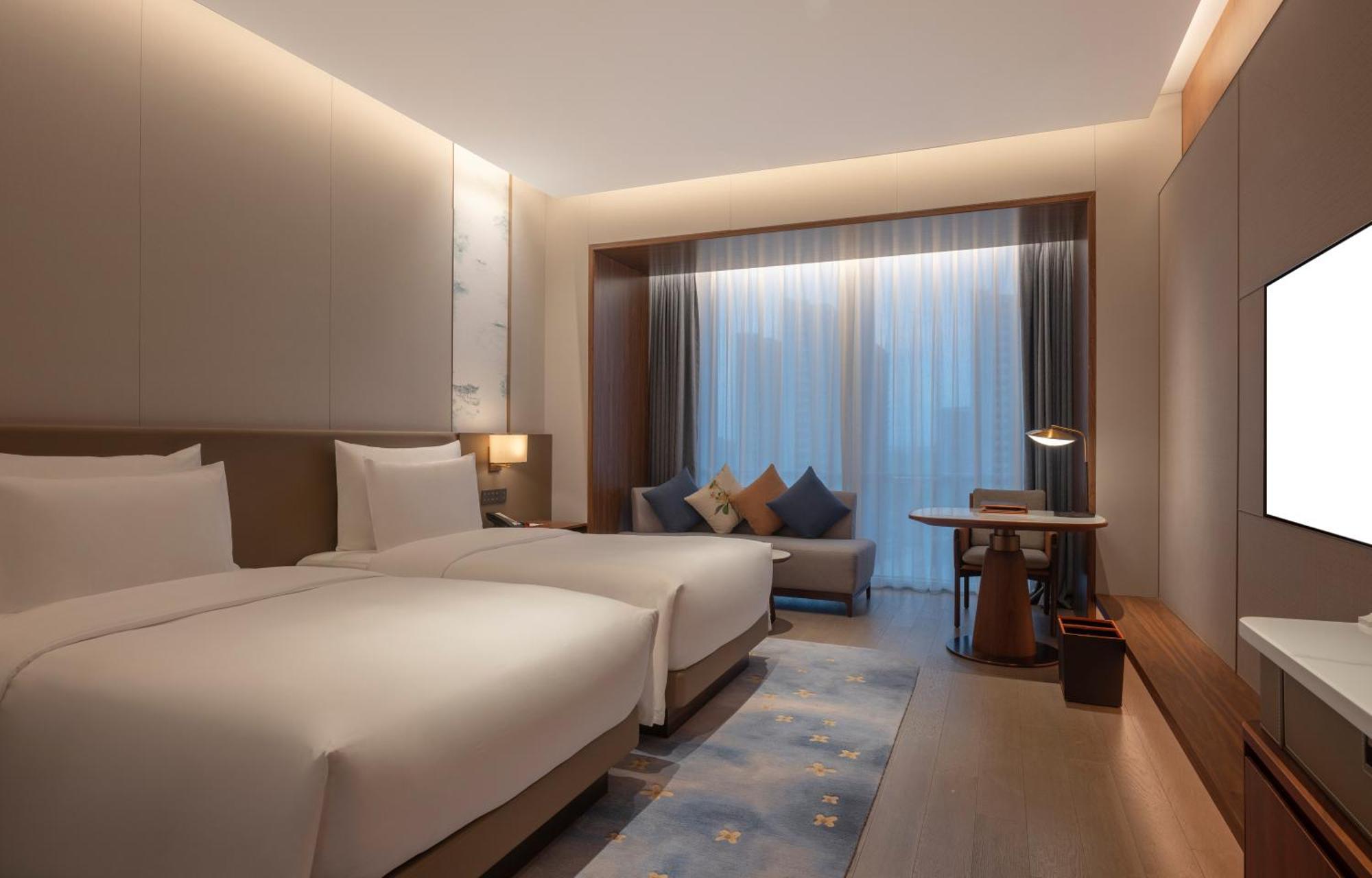 Suzhou International Conference Hotel Kültér fotó