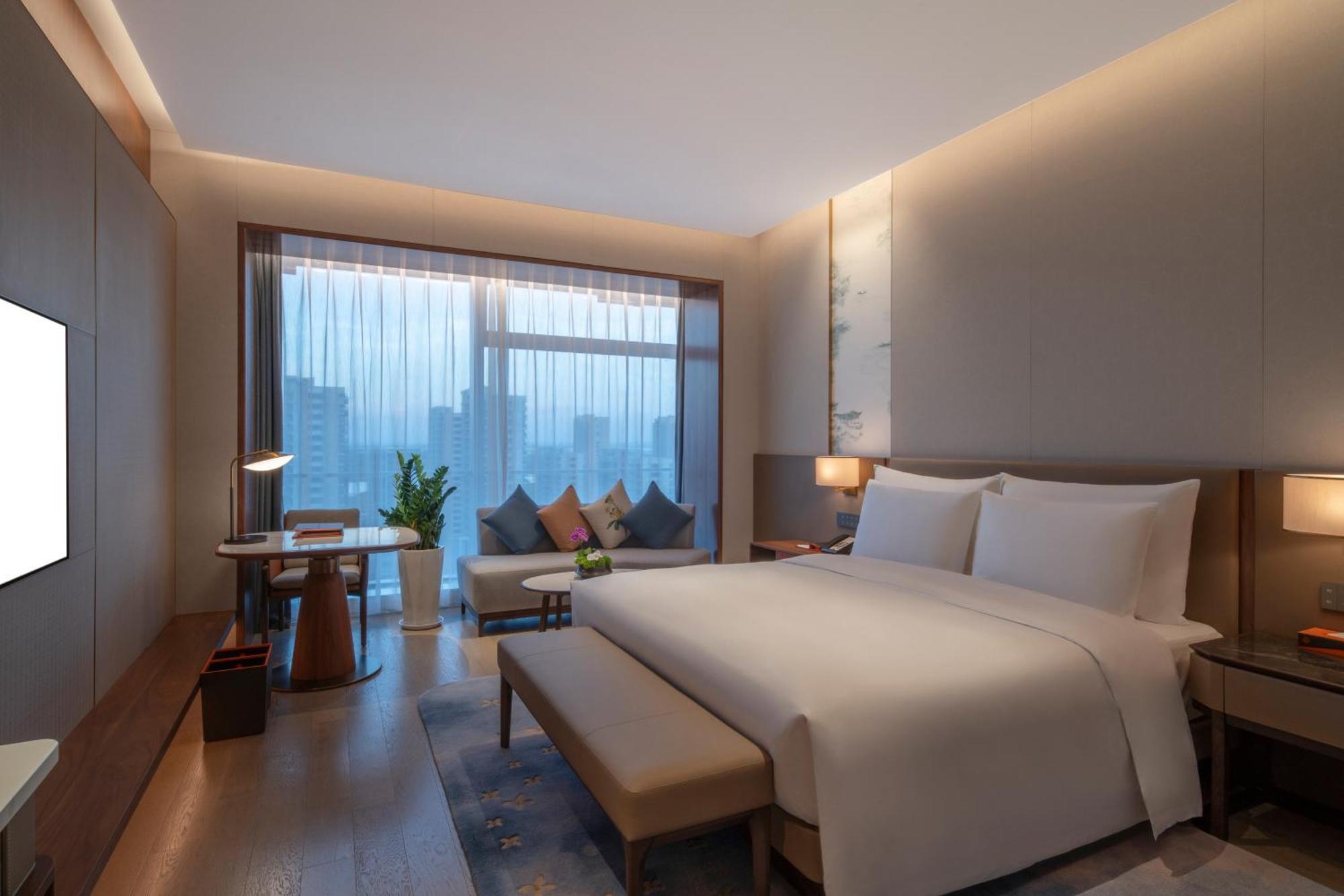 Suzhou International Conference Hotel Kültér fotó