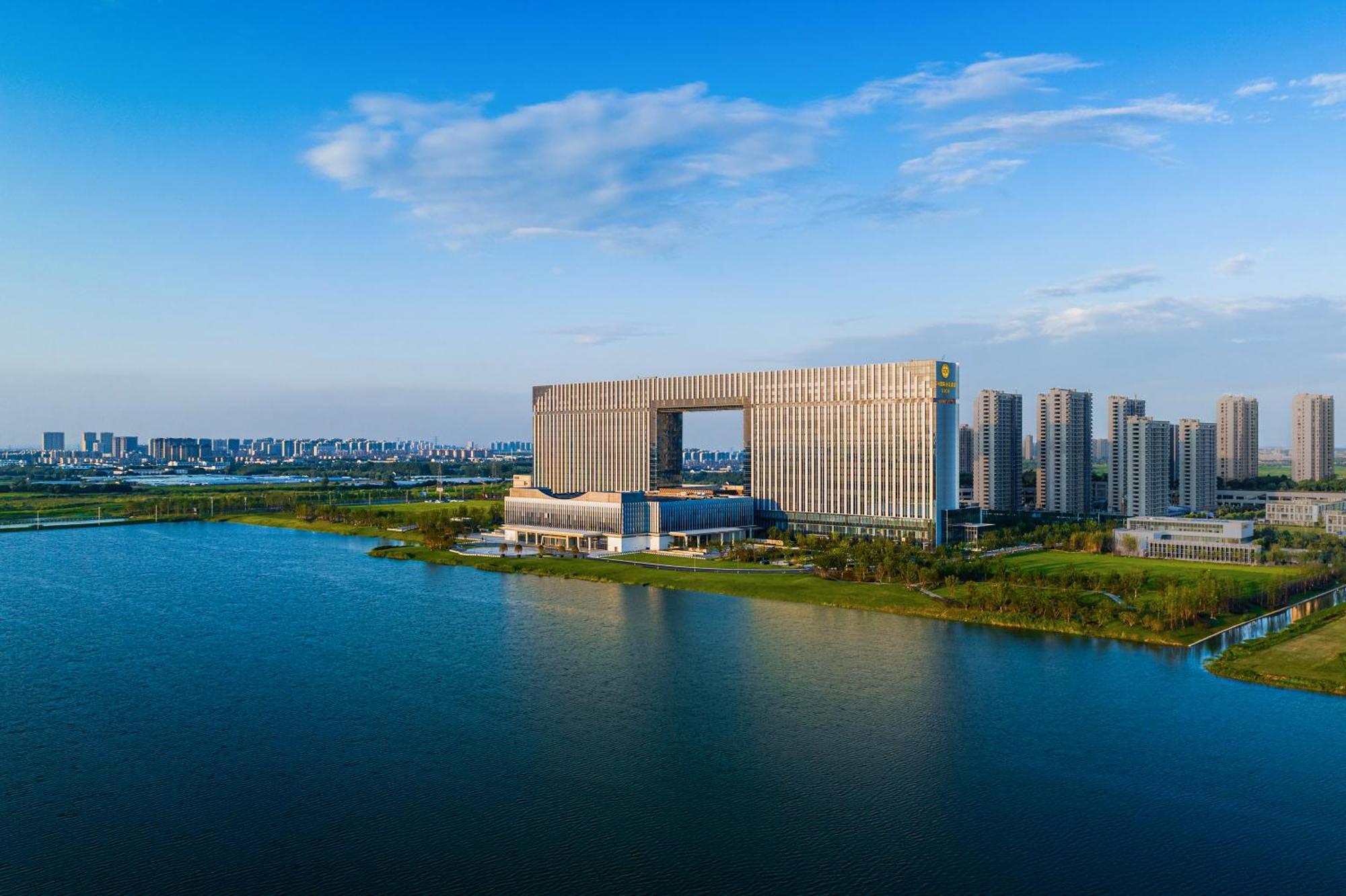 Suzhou International Conference Hotel Kültér fotó